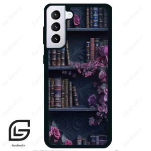 قاب گوشی سامسونگ اس 21 پلاس (Galaxy S21 Plus ) طرح کتابخانه کد 2529