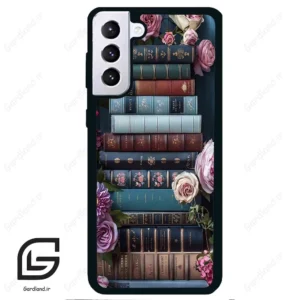 قاب گوشی سامسونگ اس 21 پلاس (Galaxy S21 Plus ) طرح کتابخانه کد 2530