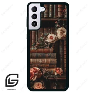 قاب گوشی سامسونگ اس 21 پلاس (Galaxy S21 Plus ) طرح کتابخانه کد 2531