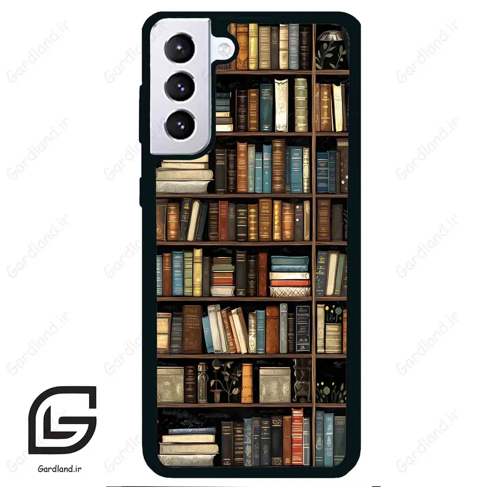 قاب گوشی سامسونگ اس 21 پلاس (Galaxy S21 Plus ) طرح کتابخانه کد 2533