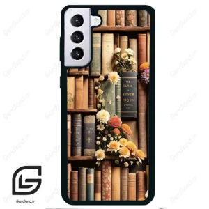 قاب گوشی سامسونگ اس 21 پلاس (Galaxy S21 Plus ) طرح کتابخانه کد 2534