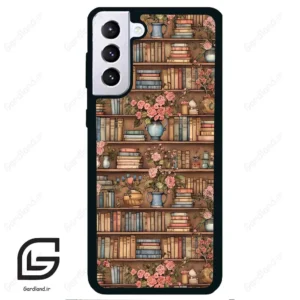 قاب گوشی سامسونگ اس 21 پلاس (Galaxy S21 Plus ) طرح کتابخانه کد 2535
