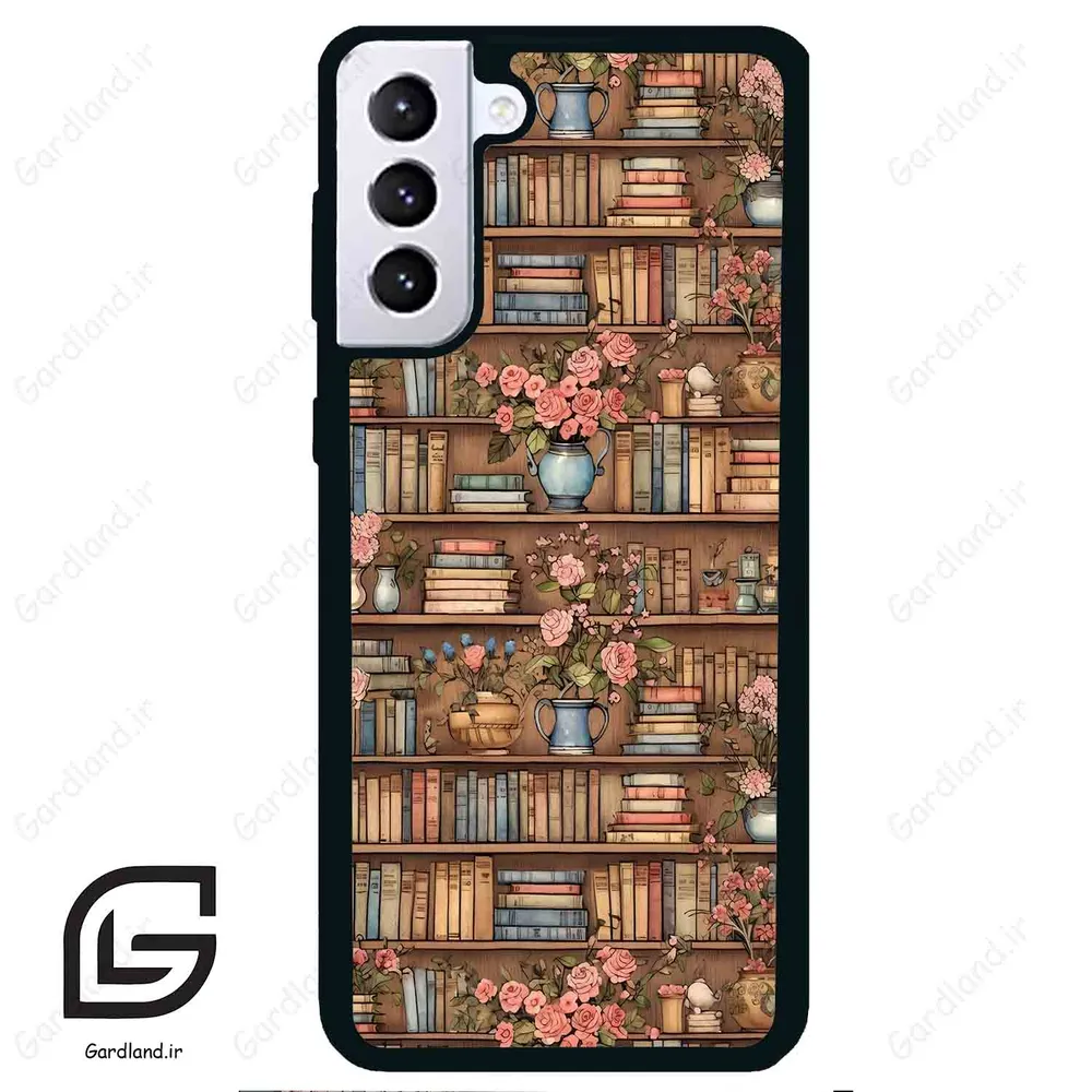 قاب گوشی سامسونگ اس 21 پلاس (Galaxy S21 Plus ) طرح کتابخانه کد 2535