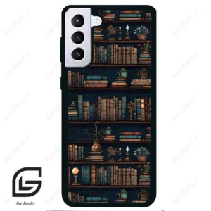 قاب گوشی سامسونگ اس 21 پلاس (Galaxy S21 Plus ) طرح کتابخانه کد 2536