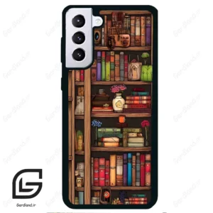 قاب گوشی سامسونگ اس 21 پلاس (Galaxy S21 Plus ) طرح کتابخانه کد 2537