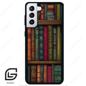 قاب گوشی سامسونگ اس 21 پلاس (Galaxy S21 Plus ) طرح کتابخانه کد 2538