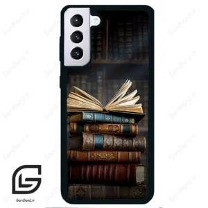 قاب گوشی سامسونگ اس 21 پلاس (Galaxy S21 Plus ) طرح کتابخانه کد 2539
