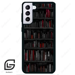 قاب گوشی سامسونگ اس 21 پلاس (Galaxy S21 Plus ) طرح کتابخانه کد 2540