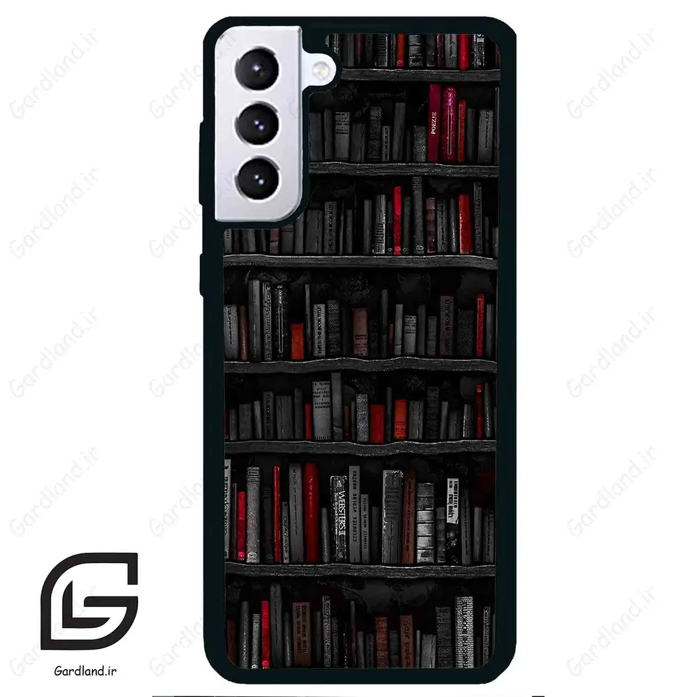 قاب گوشی سامسونگ اس 21 پلاس (Galaxy S21 Plus ) طرح کتابخانه کد 2540