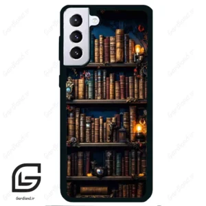 قاب گوشی سامسونگ اس 21 پلاس (Galaxy S21 Plus ) طرح کتابخانه کد 2541