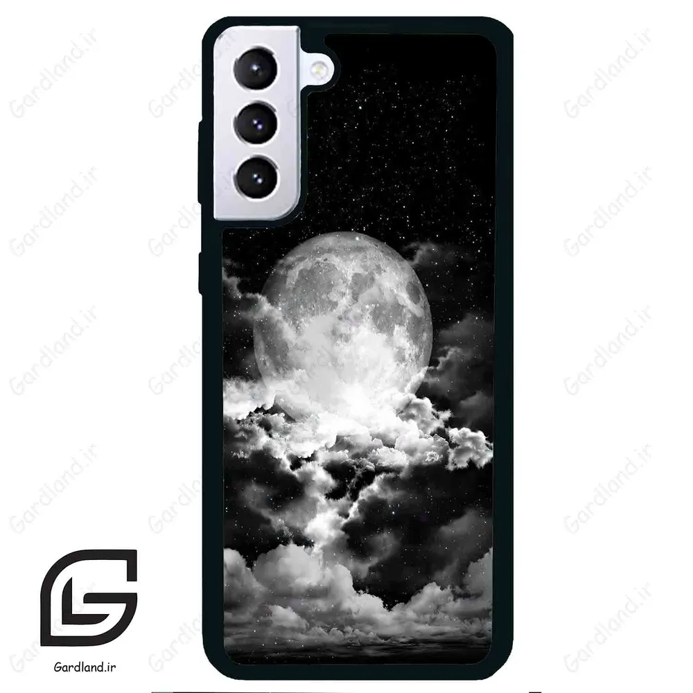 قاب گوشی سامسونگ اس 21 پلاس (Galaxy S21 Plus ) طرح ماه کد 2544