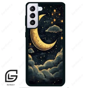 قاب گوشی سامسونگ اس 21 پلاس (Galaxy S21 Plus ) طرح ماه کد 2547