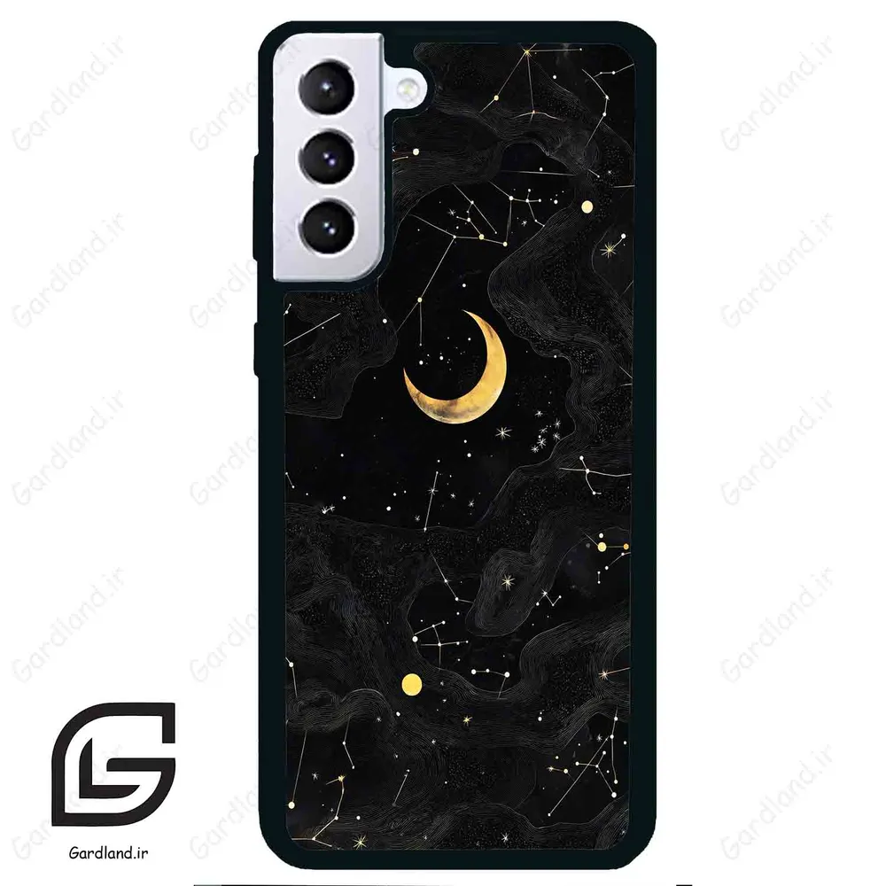 قاب گوشی سامسونگ اس 21 پلاس (Galaxy S21 Plus ) طرح ماه کد 2549