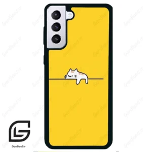 قاب گوشی سامسونگ اس 21 پلاس (Galaxy S21 Plus ) طرح گربه کد 2550