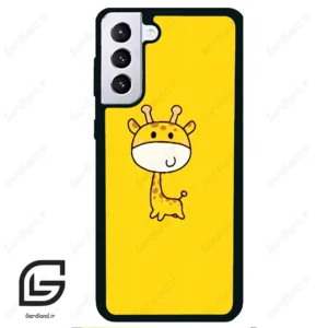 قاب گوشی سامسونگ اس 21 پلاس (Galaxy S21 Plus ) طرح زرافه کد 2552