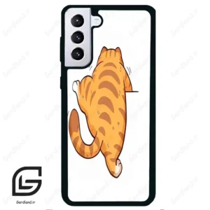 قاب گوشی سامسونگ اس 21 پلاس (Galaxy S21 Plus ) طرح گربه کد 2553