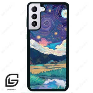 قاب گوشی سامسونگ اس 21 پلاس (Galaxy S21 Plus ) طرح نقاشی کد 2560