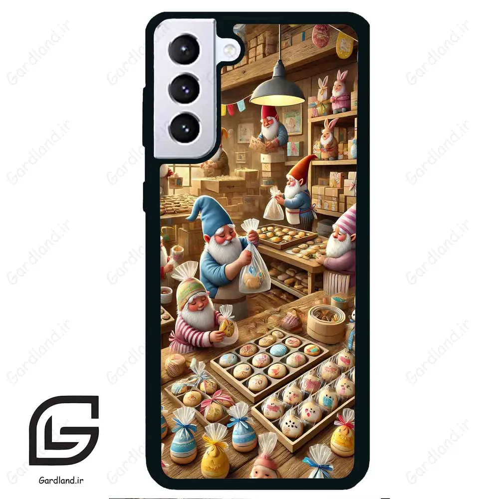 قاب گوشی سامسونگ اس 21 پلاس (Galaxy S21 Plus ) طرح انیمیشن کد 2562