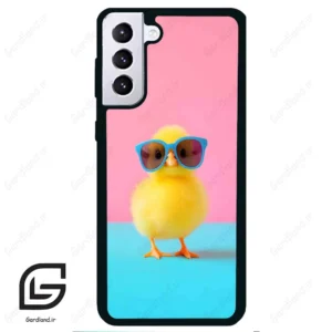 قاب گوشی سامسونگ اس 21 پلاس (Galaxy S21 Plus ) طرح جوجه کد 2565