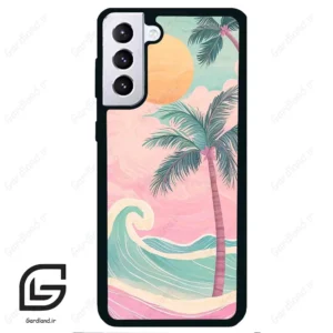 قاب گوشی سامسونگ اس 21 پلاس (Galaxy S21 Plus ) طرح نقاشی کد 2566