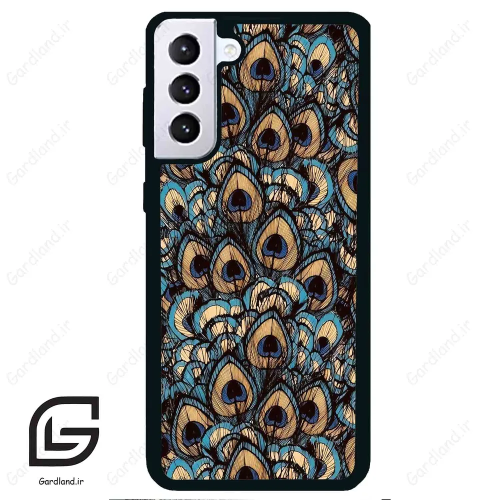 قاب گوشی سامسونگ اس 21 پلاس (Galaxy S21 Plus ) طرح طاووس کد 2572