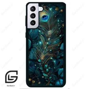 قاب گوشی سامسونگ اس 21 پلاس (Galaxy S21 Plus ) طرح برگ کد 2577