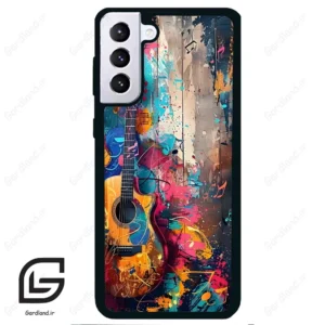قاب گوشی سامسونگ اس 21 پلاس (Galaxy S21 Plus ) طرح نقاشی کد 2582