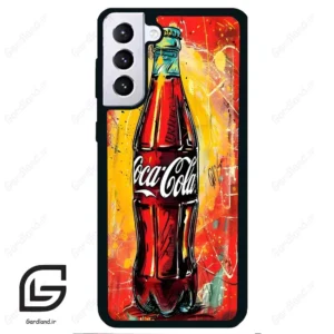 قاب گوشی سامسونگ اس 21 پلاس (Galaxy S21 Plus ) طرح کوکاکولا کد 2583