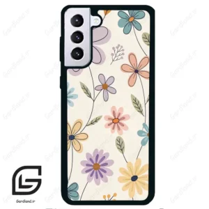 قاب گوشی سامسونگ اس 21 پلاس (Galaxy S21 Plus ) طرح گل کد 2587