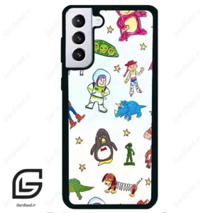 قاب گوشی سامسونگ اس 21 پلاس (Galaxy S21 Plus ) طرح انیمیشن کد 2588