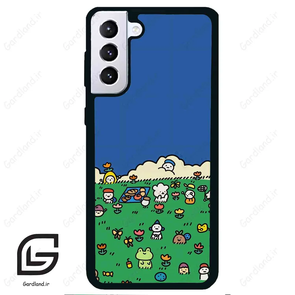 قاب گوشی سامسونگ اس 21 پلاس (Galaxy S21 Plus ) طرح کودکانه کد 2589