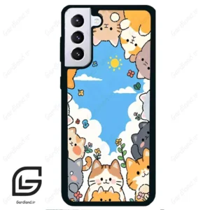 قاب گوشی سامسونگ اس 21 پلاس (Galaxy S21 Plus ) طرح کودکانه کد 2591