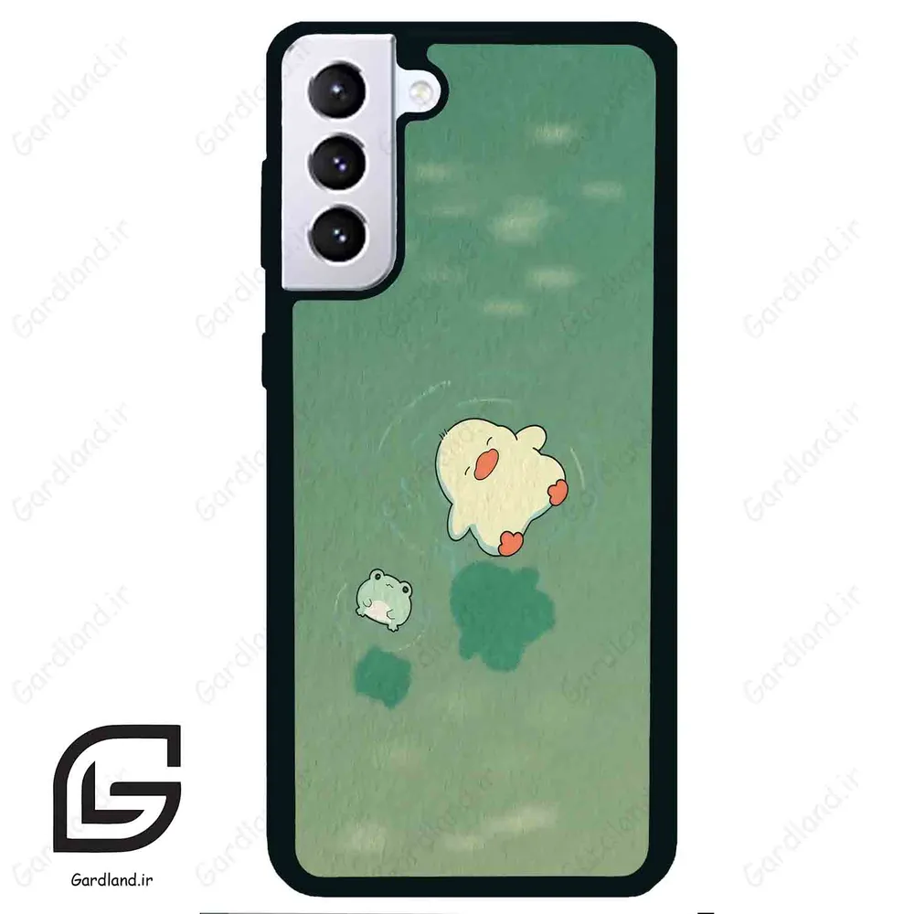 قاب گوشی سامسونگ اس 21 پلاس (Galaxy S21 Plus ) طرح جوجه کد 2595