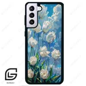 قاب گوشی سامسونگ اس 21 پلاس (Galaxy S21 Plus ) طرح گل کد 2597