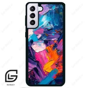 قاب گوشی سامسونگ اس 21 پلاس (Galaxy S21 Plus ) طرح رنگی کد 2598
