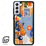 قاب گوشی سامسونگ اس 21 پلاس (Galaxy S21 Plus ) طرح زیبا کد 2602