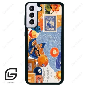 قاب گوشی سامسونگ اس 21 پلاس (Galaxy S21 Plus ) طرح زیبا کد 2602
