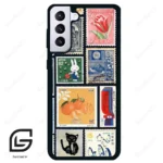 قاب گوشی سامسونگ اس 21 پلاس (Galaxy S21 Plus ) طرح تمبر کد 2603
