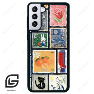قاب گوشی سامسونگ اس 21 پلاس (Galaxy S21 Plus ) طرح تمبر کد 2603