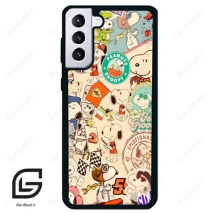 قاب گوشی سامسونگ اس 21 پلاس (Galaxy S21 Plus ) طرح اسنوپی کد 2605