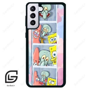 قاب گوشی سامسونگ اس 21 پلاس (Galaxy S21 Plus ) طرح باب کد 2607