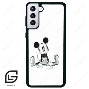 قاب گوشی سامسونگ اس 21 پلاس (Galaxy S21 Plus ) طرح میکی کد 2611