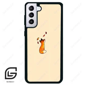 قاب گوشی سامسونگ اس 21 پلاس (Galaxy S21 Plus ) طرح روباه کد 2612