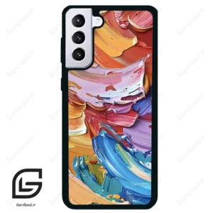 قاب گوشی سامسونگ اس 21 پلاس (Galaxy S21 Plus ) طرح رنگی کد 2613