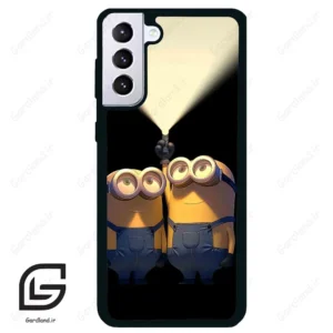 قاب گوشی سامسونگ اس 21 پلاس (Galaxy S21 Plus ) طرح مینیون کد 2615