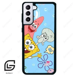 قاب گوشی سامسونگ اس 21 پلاس (Galaxy S21 Plus ) طرح باب کد 2616