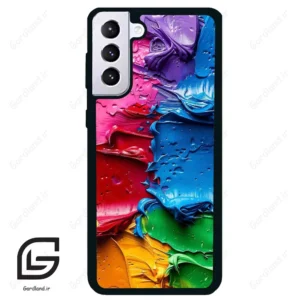 قاب گوشی سامسونگ اس 21 پلاس (Galaxy S21 Plus ) طرح رنگی کد 2618