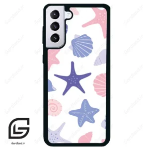 قاب گوشی سامسونگ اس 21 پلاس (Galaxy S21 Plus ) طرح صدف کد 2627