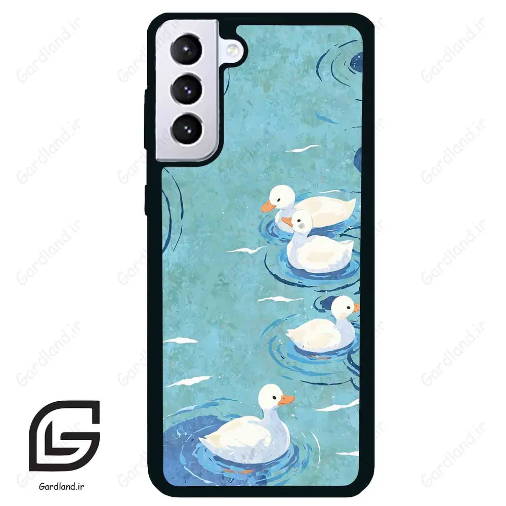 قاب گوشی سامسونگ اس 21 پلاس (Galaxy S21 Plus ) طرح اردک کد 2632