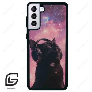 قاب گوشی سامسونگ اس 21 پلاس (Galaxy S21 Plus ) طرح گربه کد 2641